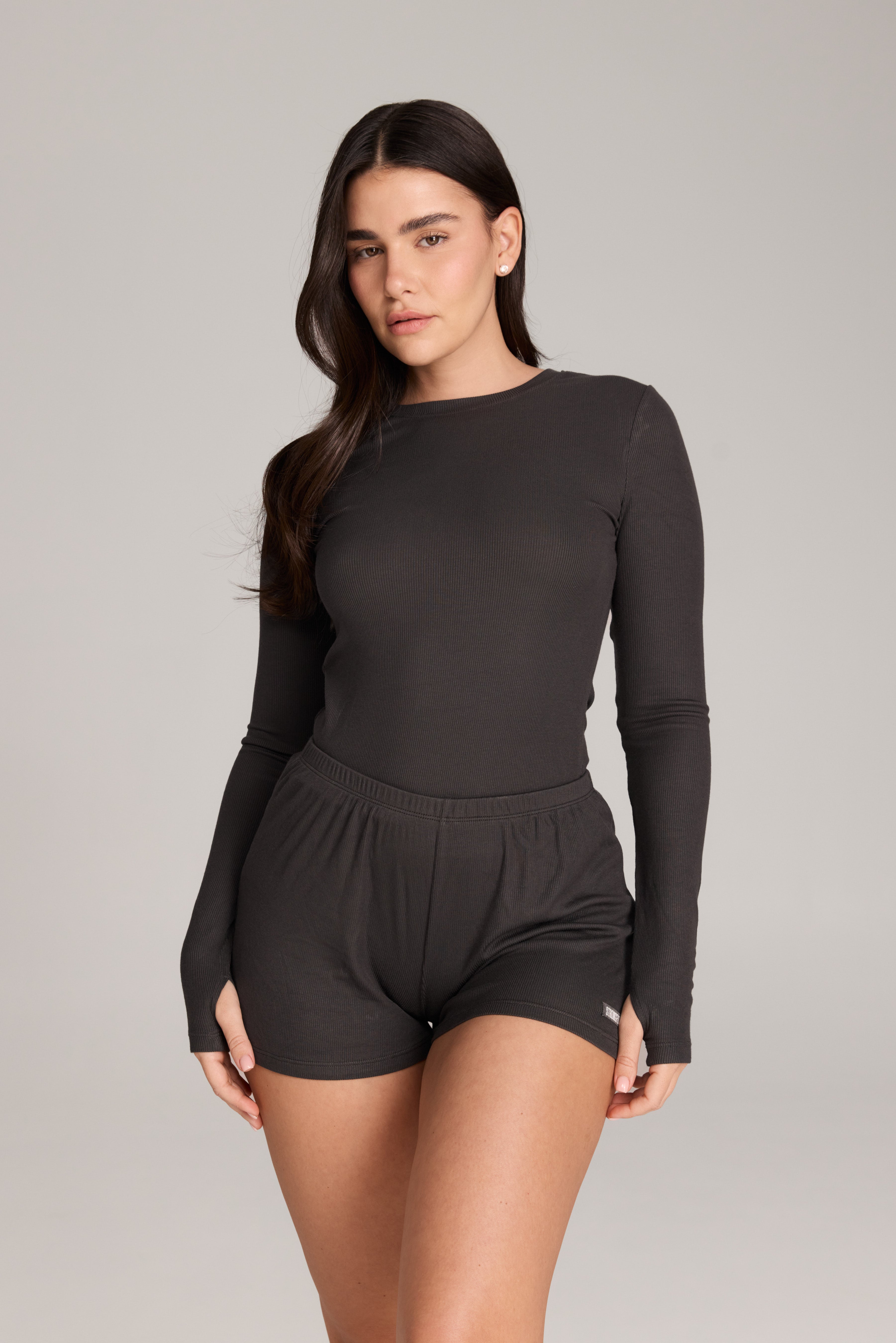 חולצה ארוכה ריב רך