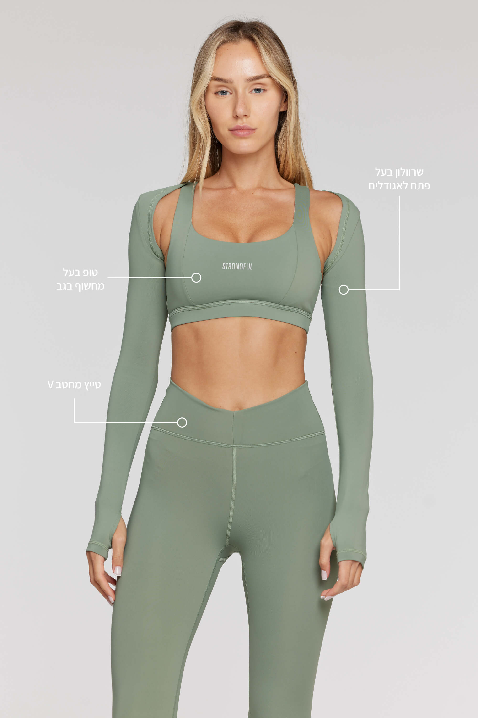 טייץ מחטב נמוך Aura