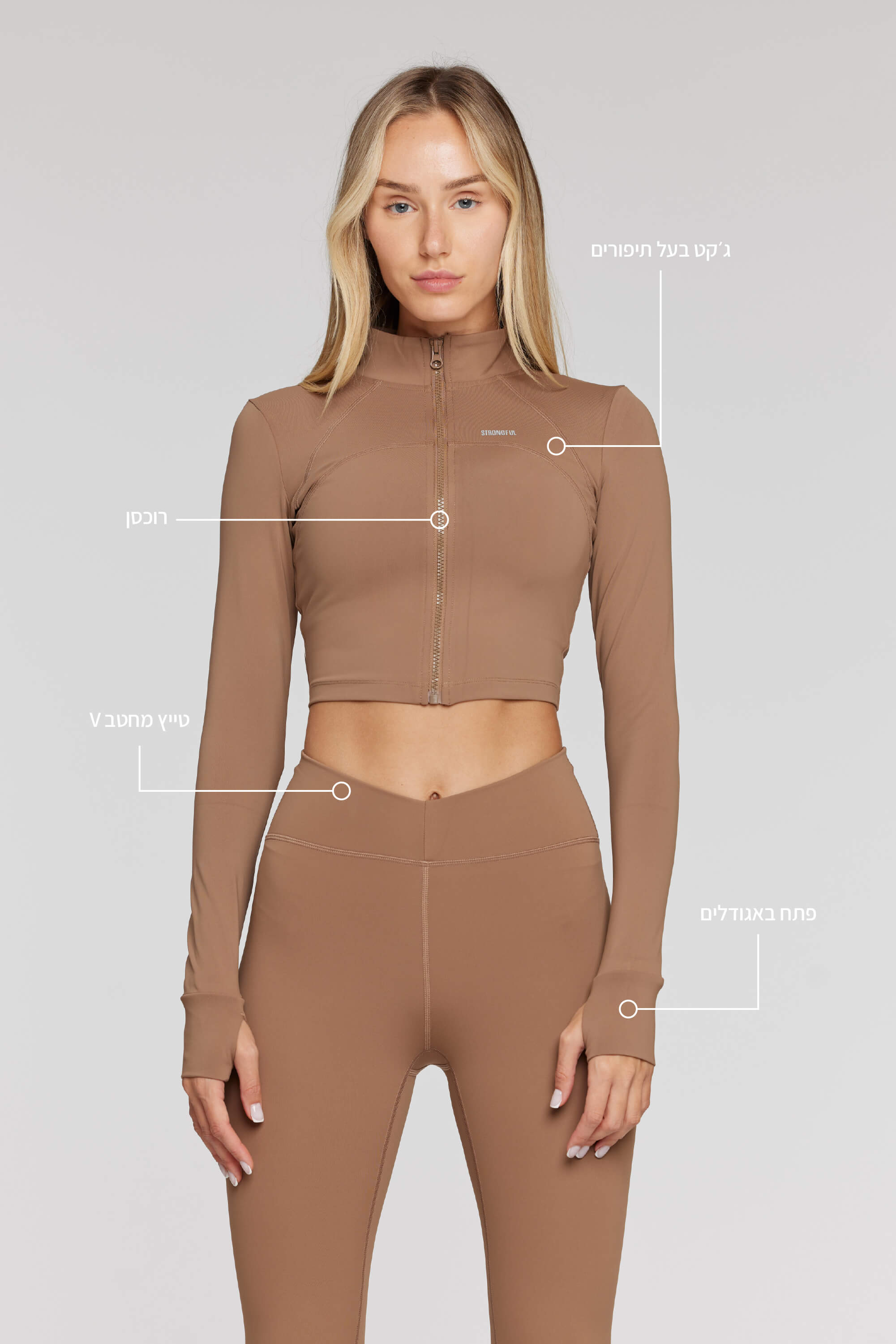 טייץ מחטב נמוך Aura