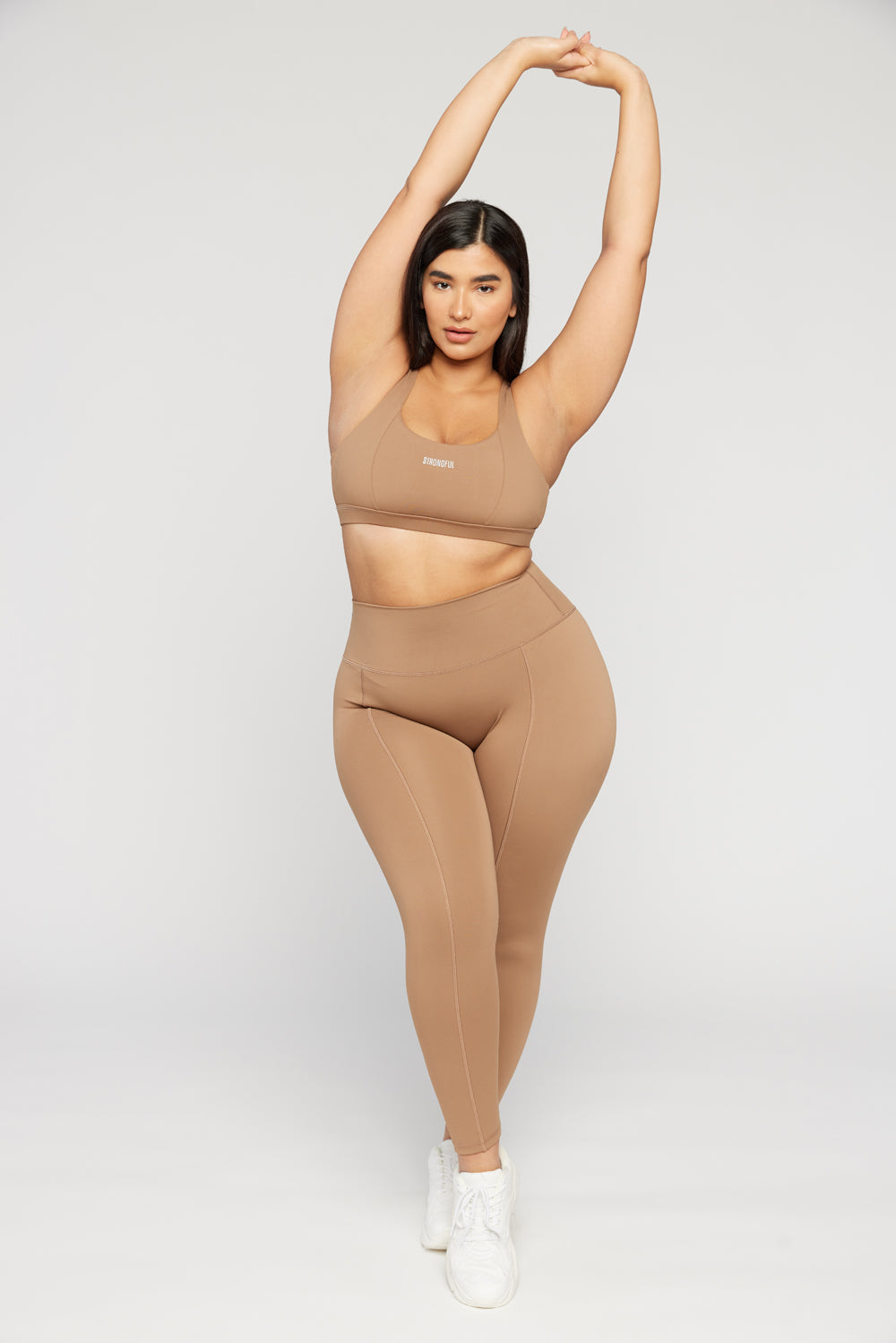 Aura - טייץ בצבע מוקה | XS | L