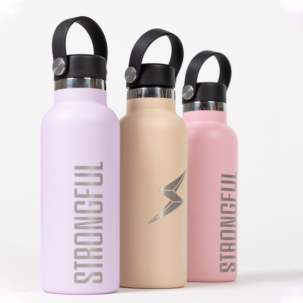 בקבוק מים לחדר כושר / לריצה / לאימון