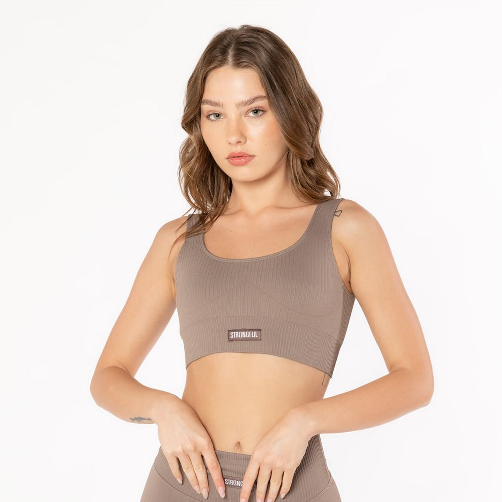 טופ ספורט מחטב לנשים סטרונגפול