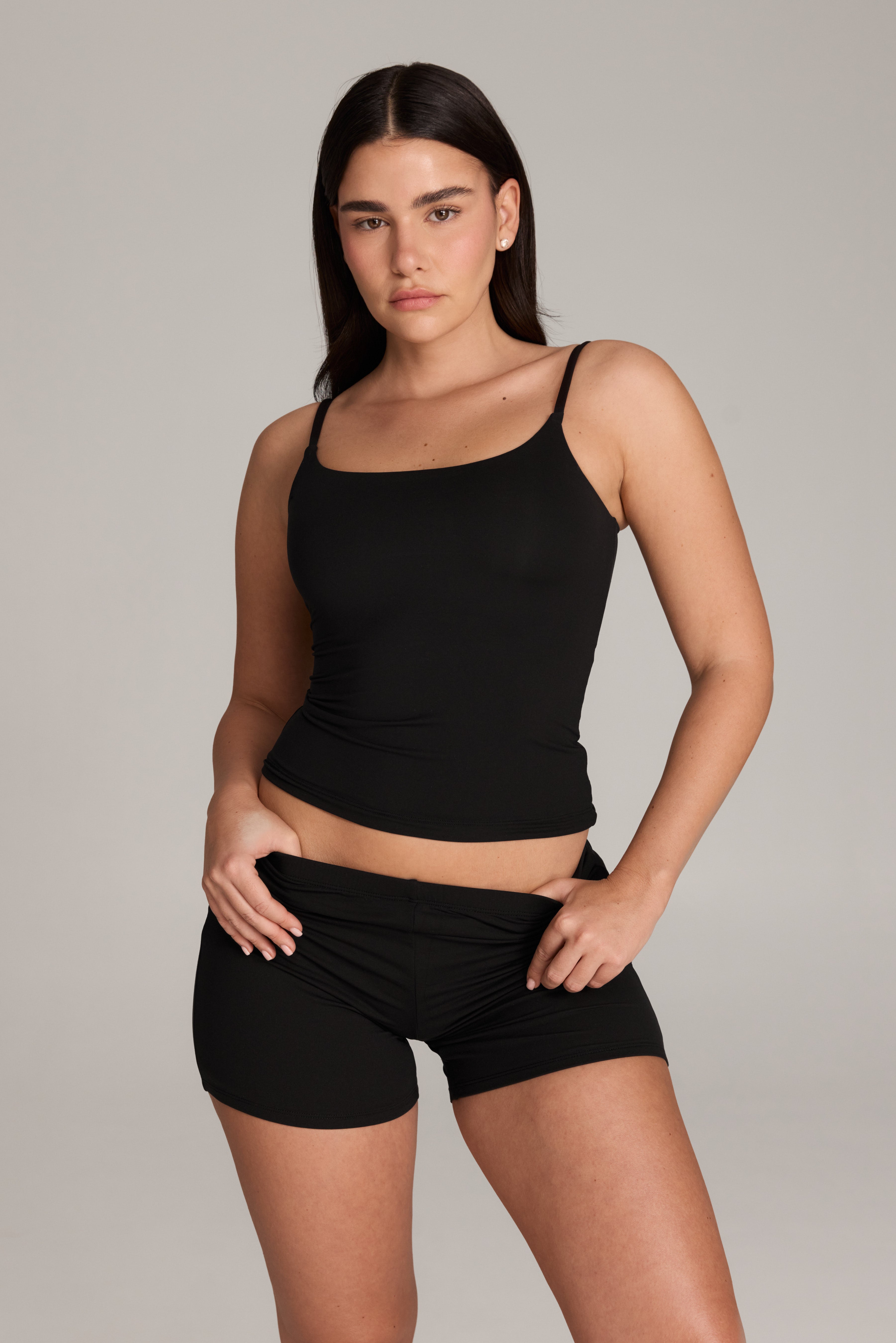 Second Skin גופייה כתפיות מתכווננות