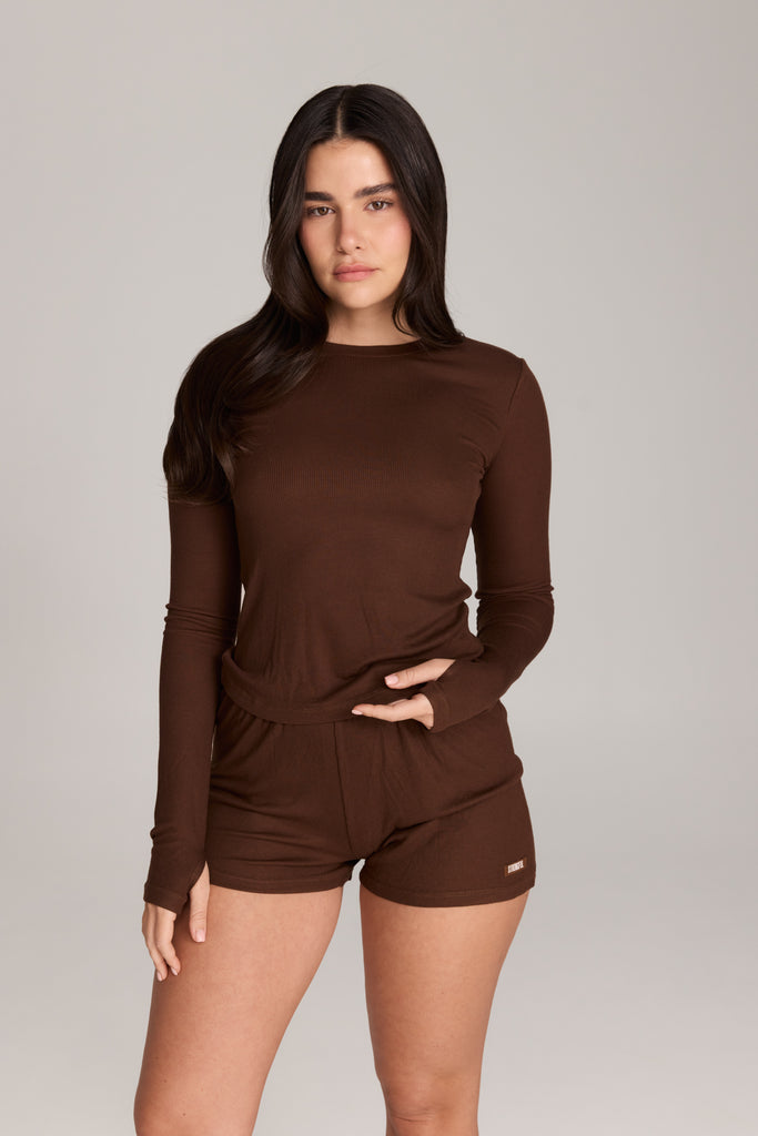 חולצה ארוכה ריב רך