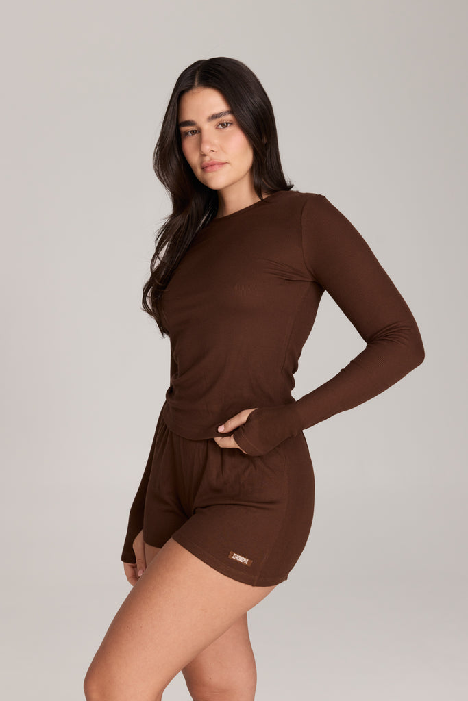 חולצה ארוכה ריב רך