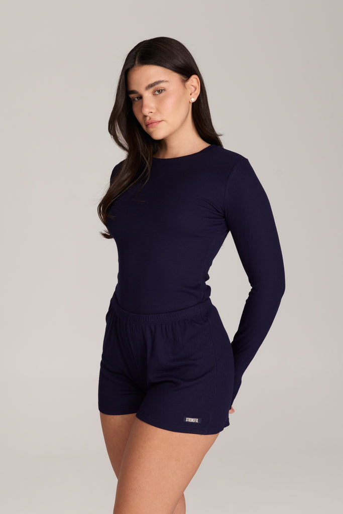 חולצה ארוכה ריב רך