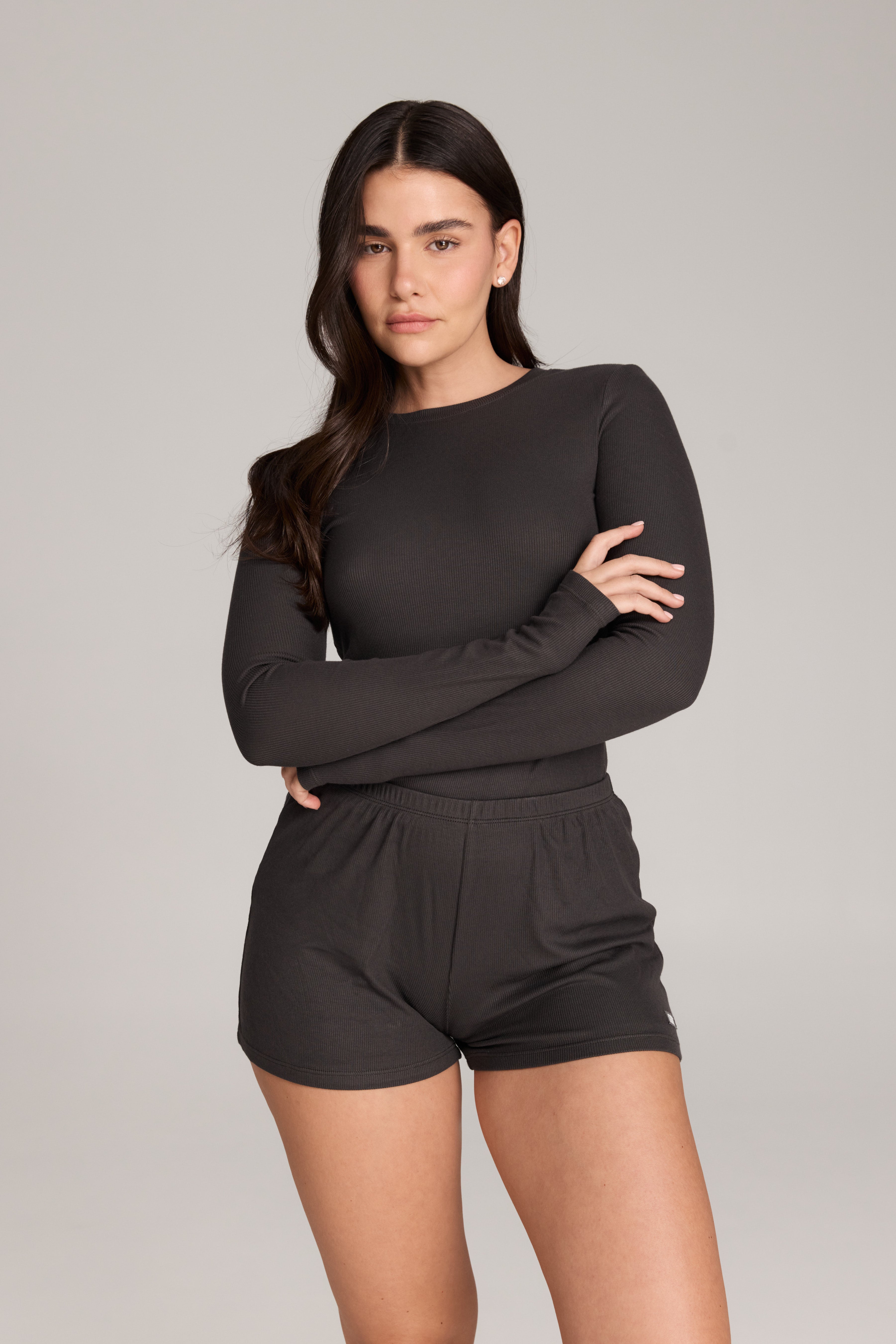 חולצה ארוכה ריב רך