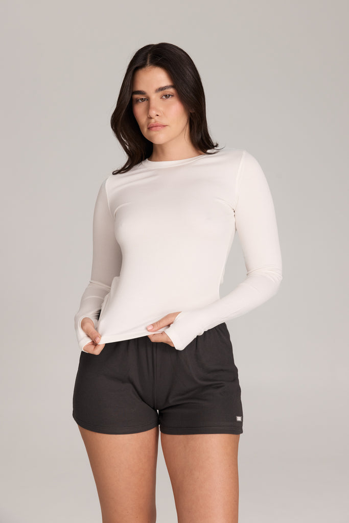 חולצה ארוכה ריב רך