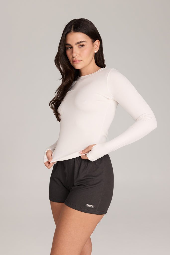 חולצה ארוכה ריב רך