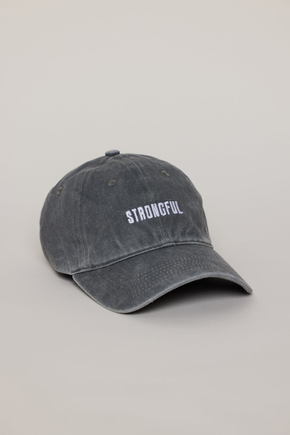 Washed hat