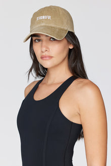 Washed hat