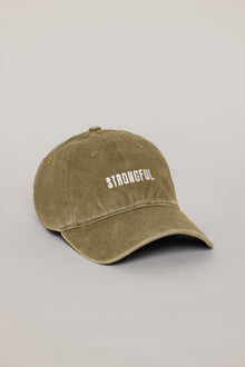 Washed hat