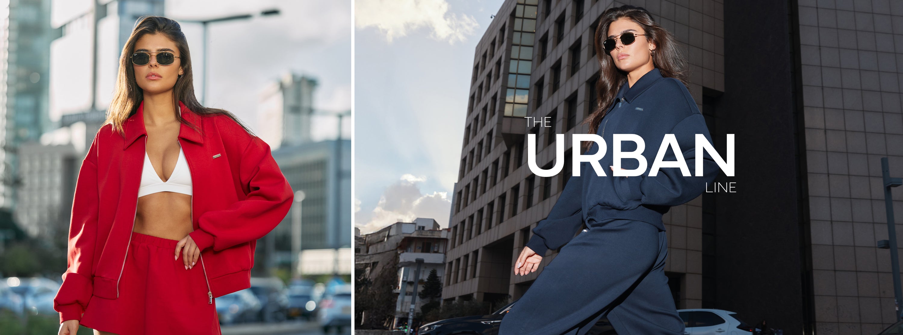 The Urban Line קולקציית קפסולה לנשים סטרונגפול