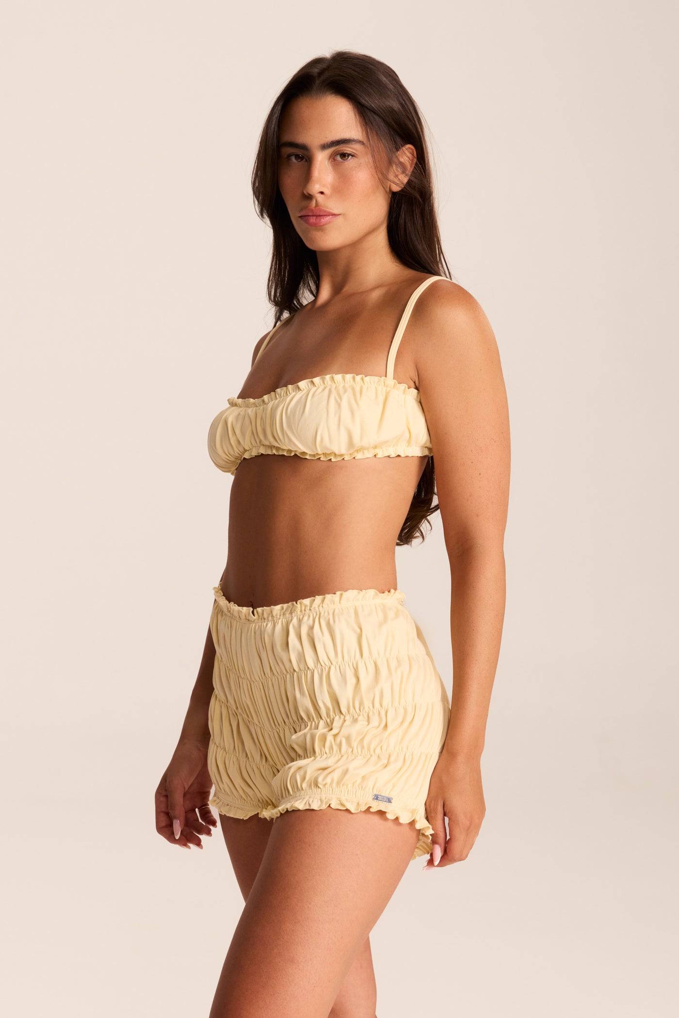 Loungewear טופ כיווצים
