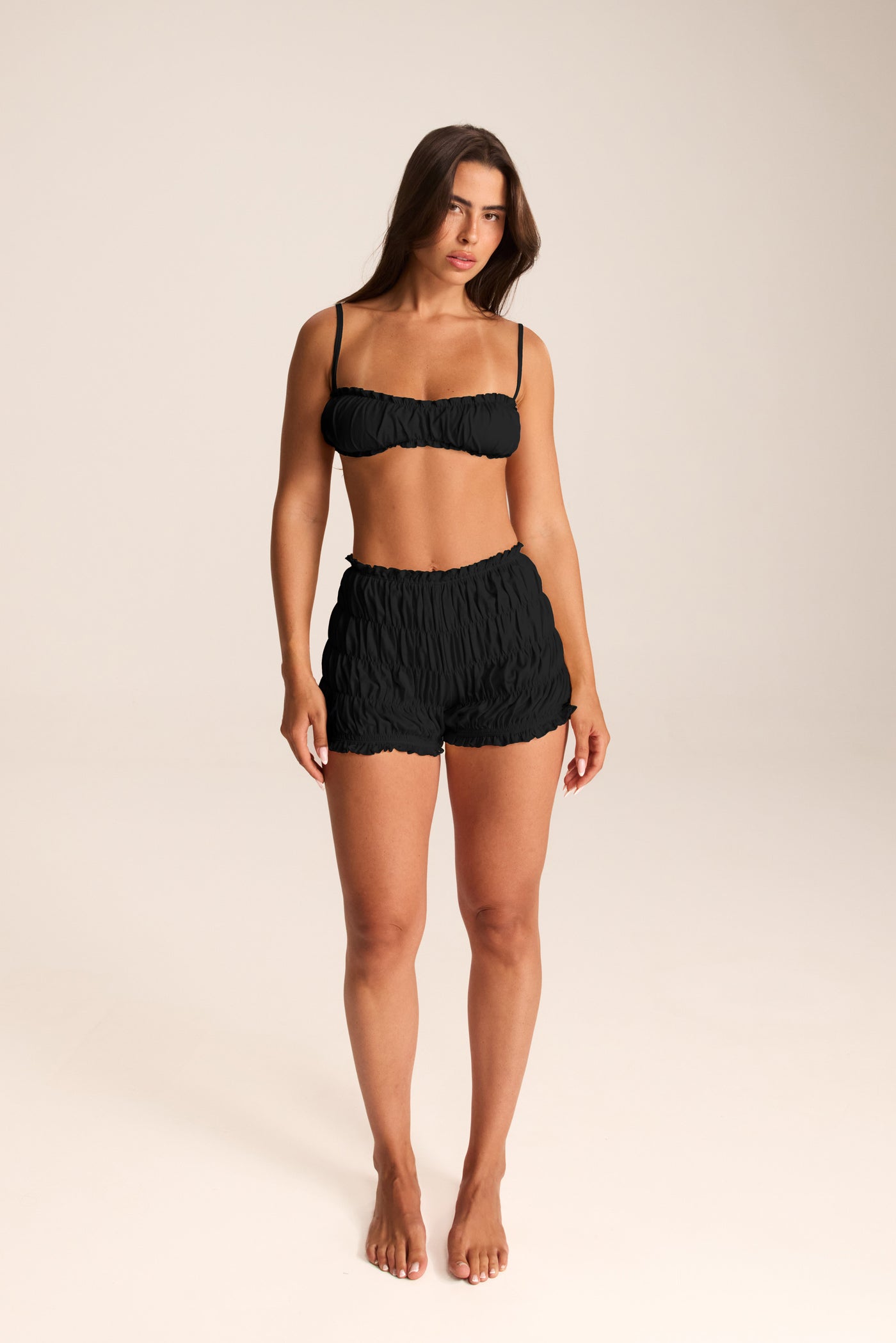 Loungewear טופ כיווצים