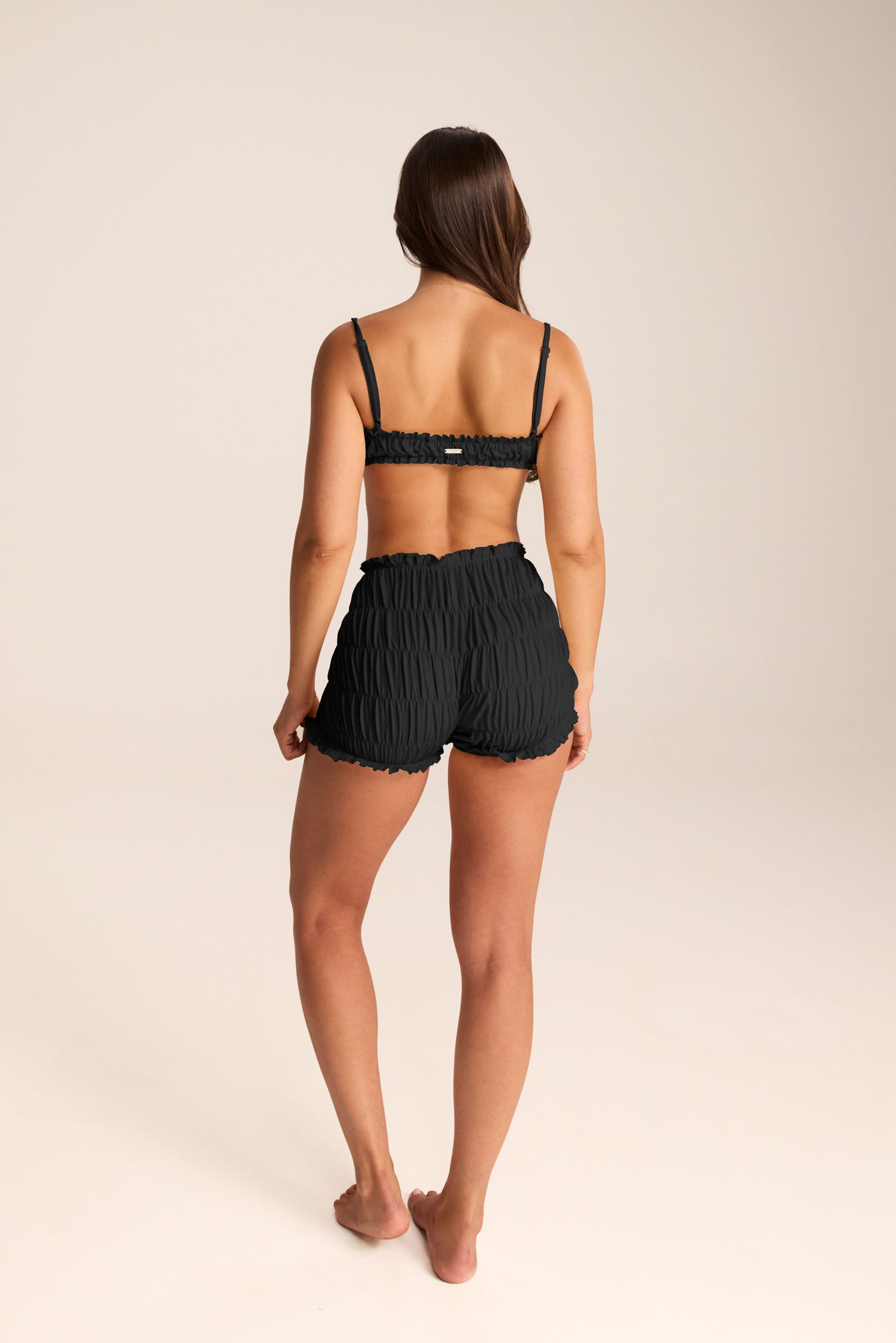 Loungewear מיקרו שורט כיווצים