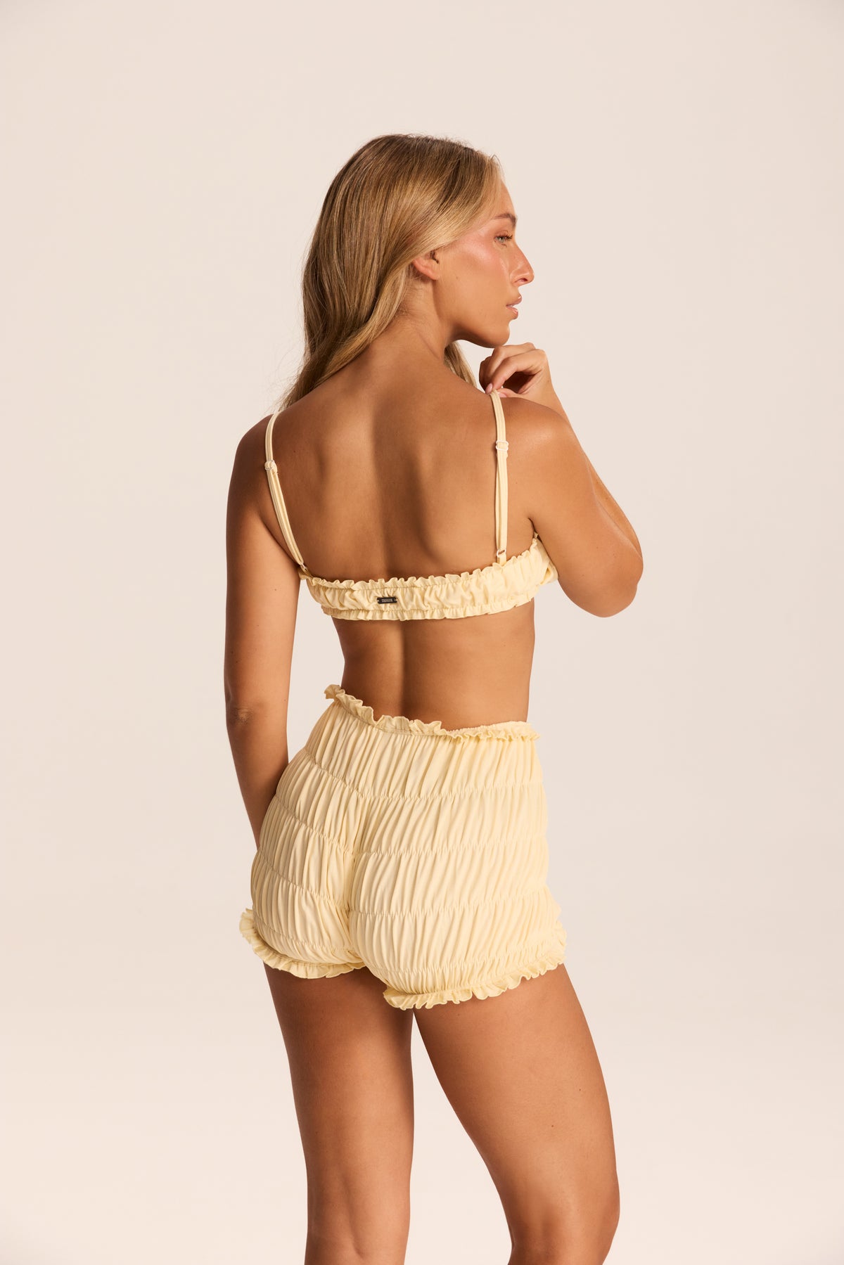 Loungewear טופ כיווצים