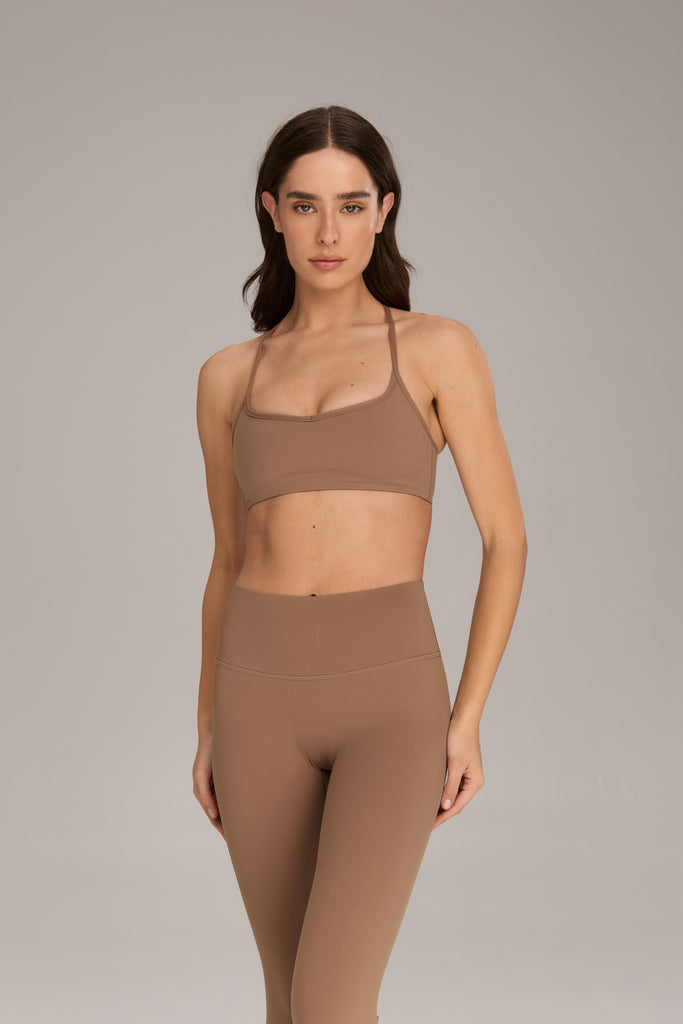 Brush חזיית ספורט כתפיות דקות