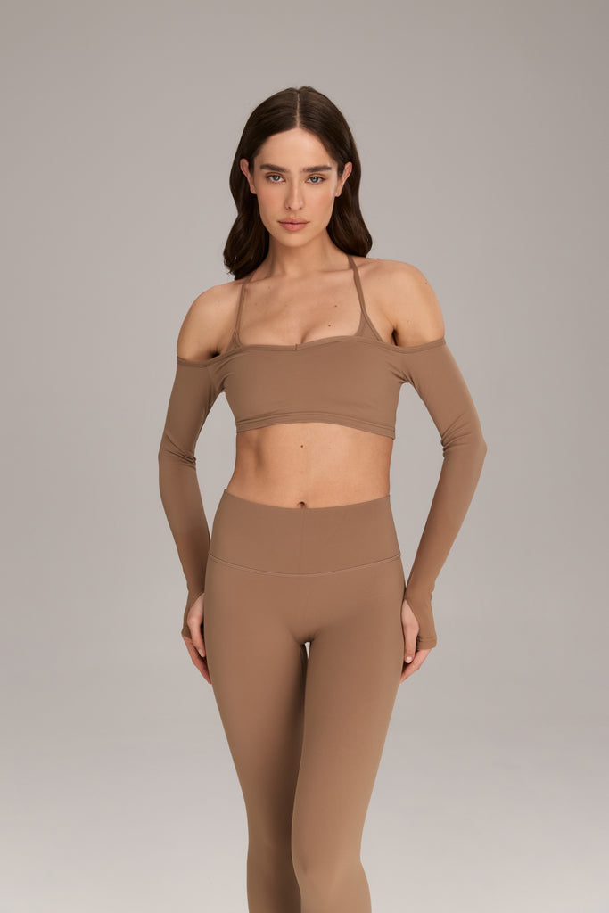 Brush קרופ טופ אופשולדר