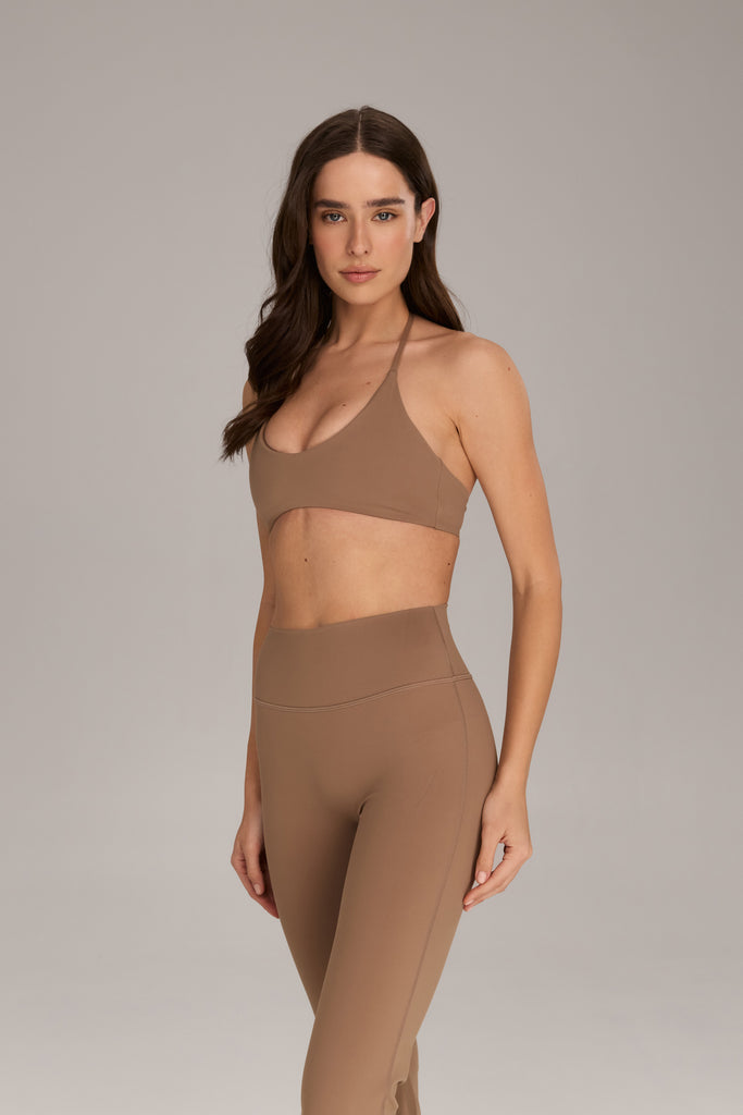 Brush חזיית קולר עם כתפיות דקות