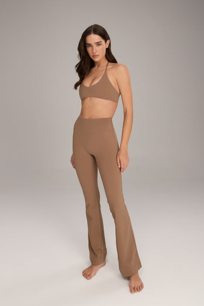 Brush חזיית קולר עם כתפיות דקות