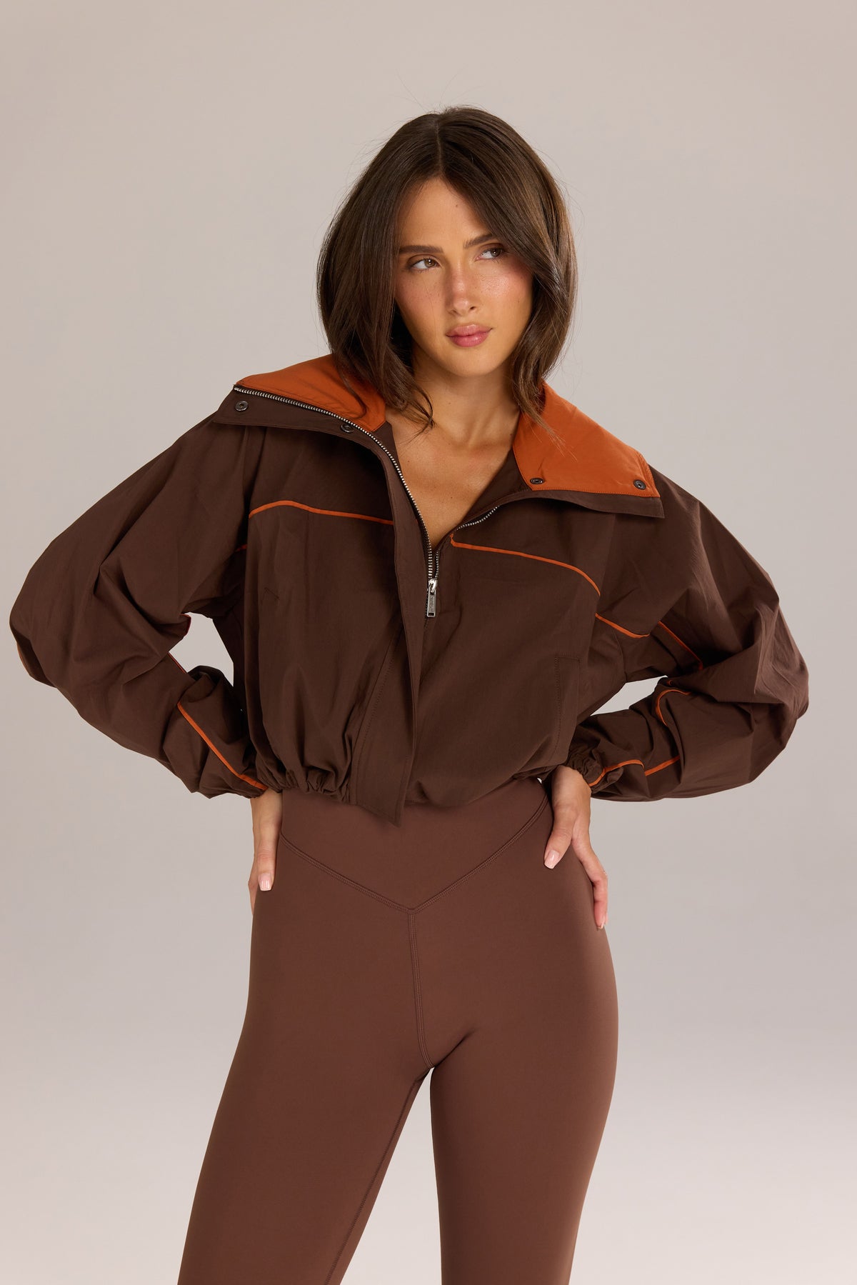 Nylon מעיל רוח