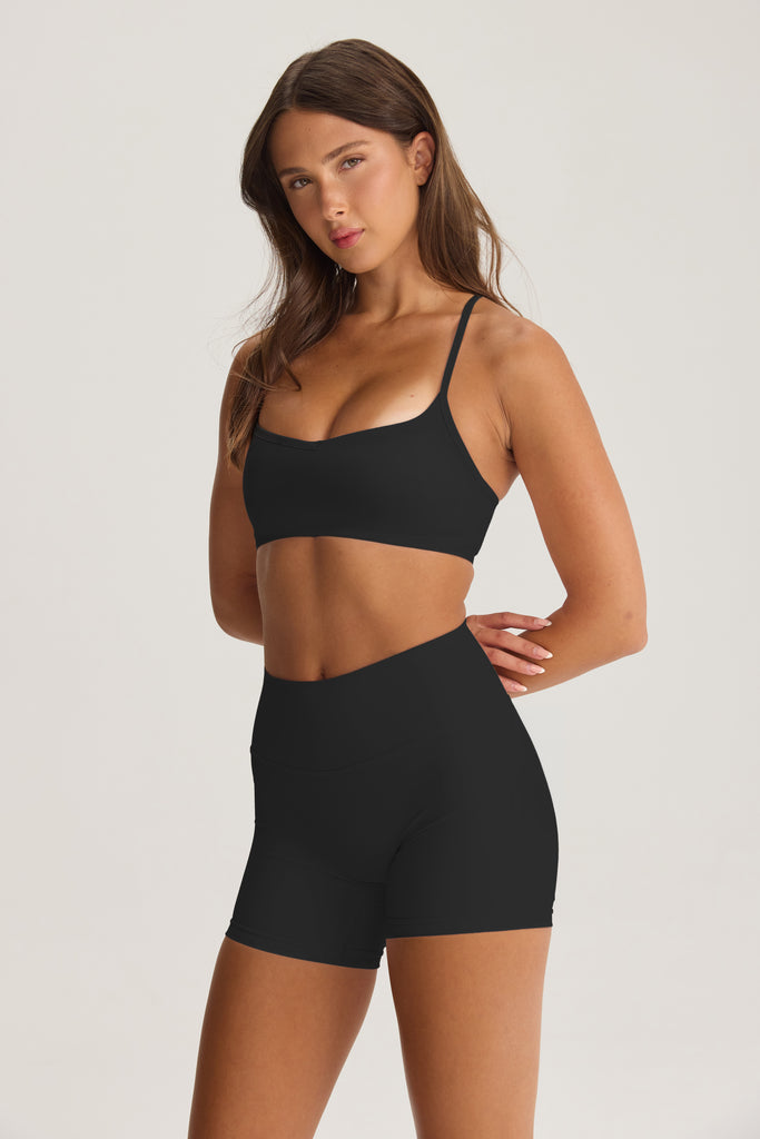 Brush טייץ קצר כיווצים