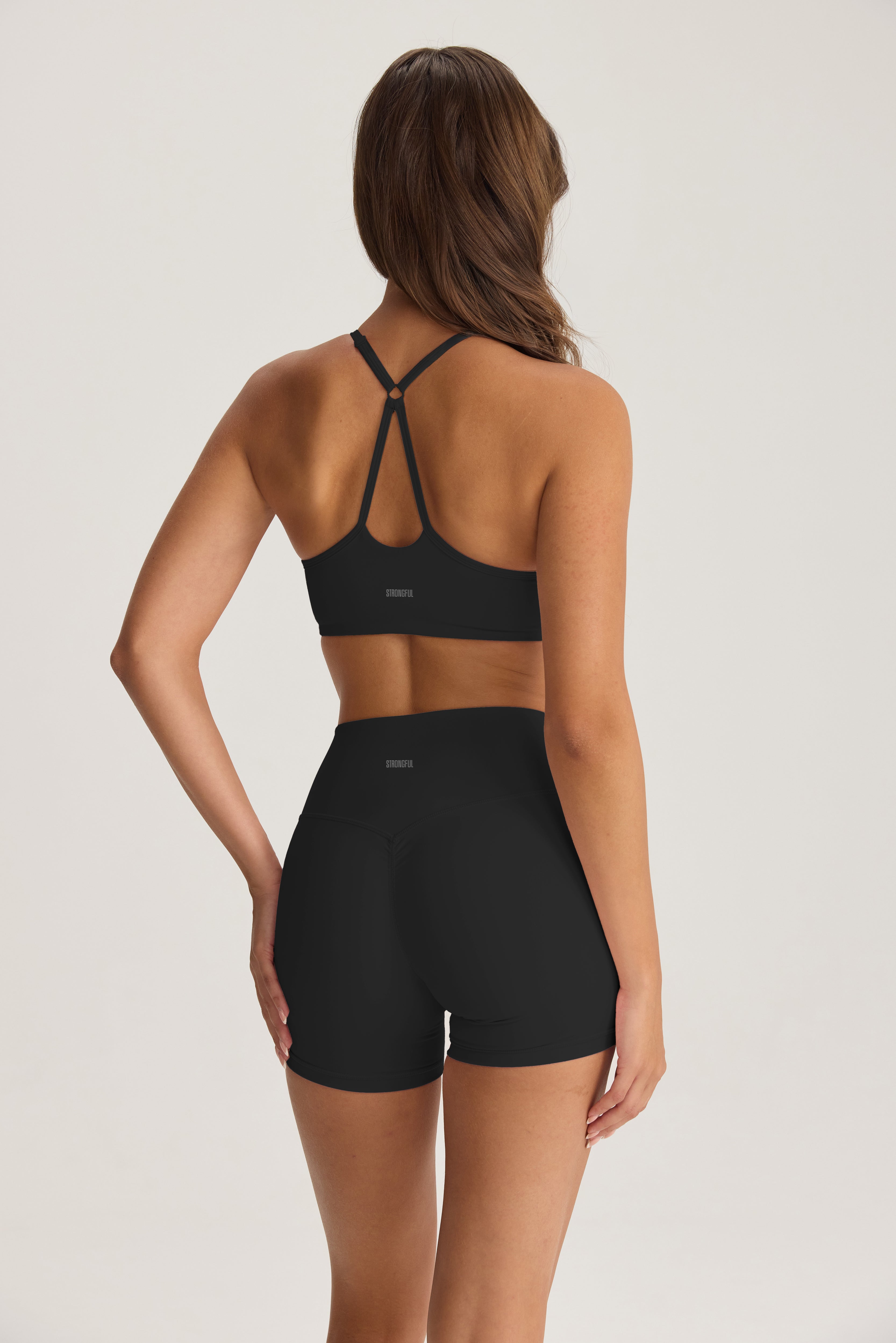 Brush טייץ קצר כיווצים