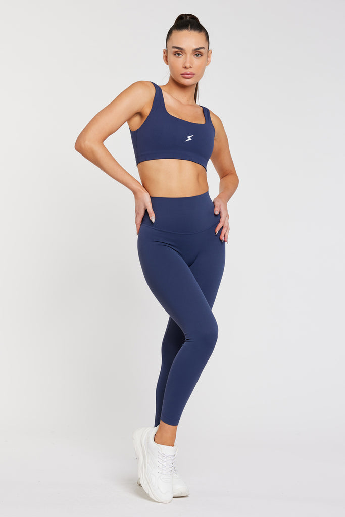 טופ ספורטיבי בצבע תכלת Core | XS